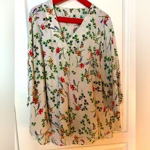 2x Floral tunic